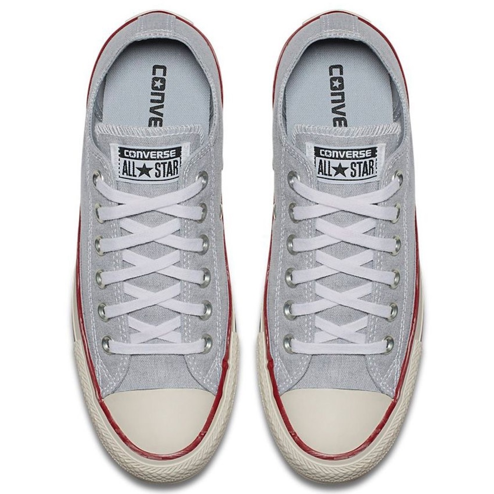 Converse - Low Top Sneakers Gray Colour